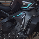 Front Infill Panels Midnight Black (USA: Raven Black) For Yamaha MT-09 2021>Current