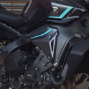 Front Infill Panels Midnight Cyan For Yamaha MT-09 2021-Current