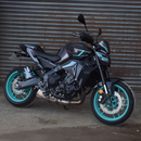 Front Infill Panels Midnight Cyan For Yamaha MT-09 2021-Current