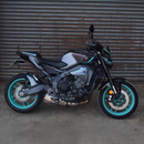 Front Infill Panels Midnight Cyan For Yamaha MT-09 2021-Current