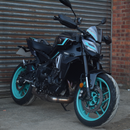 Front Infill Panels Midnight Cyan For Yamaha MT-09 2021-Current