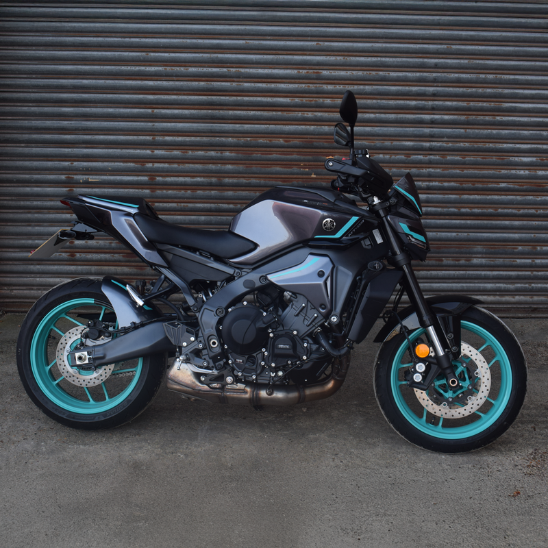 Front Infill Panels SP Colours For Yamaha MT-09 SP 2021-Current