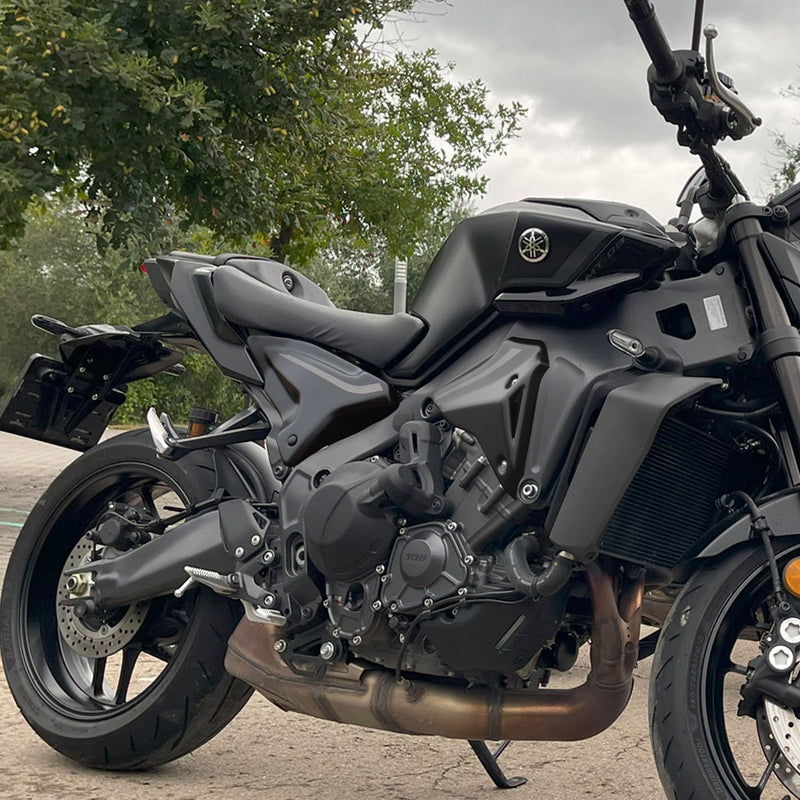 Front Infill Panels Tech Black For Yamaha MT-09 2021-Current