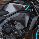 Front Infill Panels Tech Black For Yamaha MT-09 2021-Current