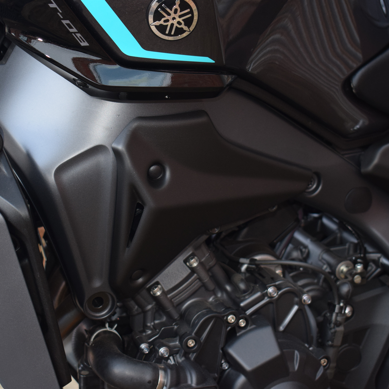 Front Infill Panels Tech Black For Yamaha MT-09 2021-Current