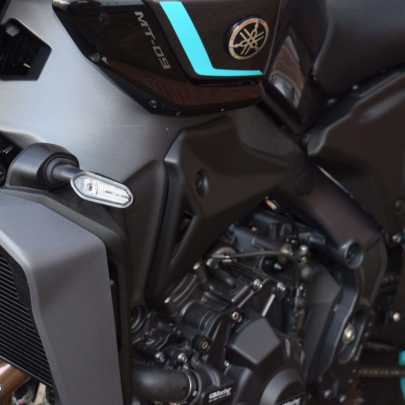 Front Infill Panels Tech Black For Yamaha MT-09 2021-Current