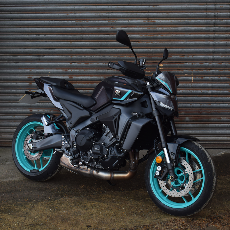 Front Infill Panels Tech Black For Yamaha MT-09 2021-Current