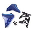 Front Infill Panels Yamaha Blue For Yamaha MT-09 2021-Current