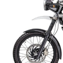 Front Mudguard Beak Matt Black For Royal Enfield Himalayan 2018-Current
