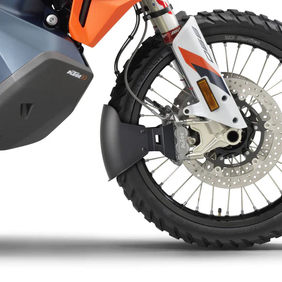 Front Mudguard Matt Black For KTM 790 Adventure R 2019-Current