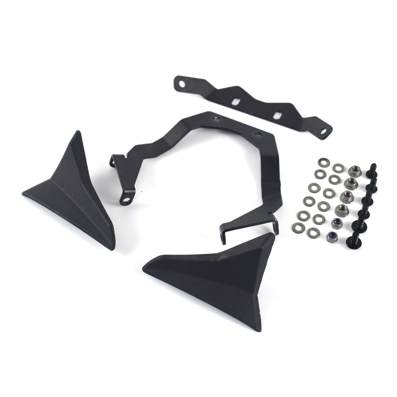 Frontal Wing Matt Black For Honda CB750 Hornet 2023