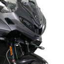 Frontal Wing Matt Black For Tiger Sport 660 2022>Current
