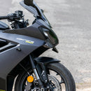 Frontal Wing Matt Black For Triumph 660 2024>Current