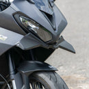 Frontal Wing Matt Black For Triumph 660 2024>Current