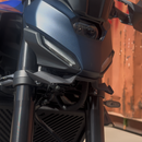 Frontal Wing Matt Black For Yamaha MT-07 2025>Current