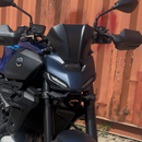 Frontal Wing Matt Black For Yamaha MT-07 2025>Current