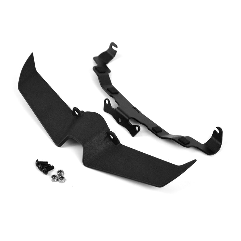 Frontal Wing Matt Black For Yamaha MT-10 2022-Current