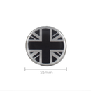 Great Britain Decal Silver & Black