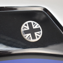 Great Britain Decal Silver & Black