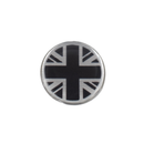 Great Britain Decal Silver & Black