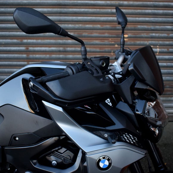 Handguards Matt Black For BMW F900 R 2020-Current