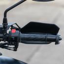 Handguards Matt Black For Moto Guzzi V7 Stone 2021>Current