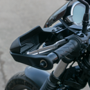 Handguards Matt Black For Moto Guzzi V7 Stone 2021>Current