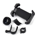 Handlebar Mounted Phone Holder With Vibration Dampener