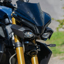 Headlight Shrouds Matt Black For Yamaha MT-10 inc SP 2022>Current