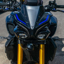 Headlight Shrouds Midnight Black (USA: Raven Black) For Yamaha MT-10 inc SP 2022>Current