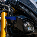 Headlight Shrouds Midnight Black (USA: Raven Black) For Yamaha MT-10 inc SP 2022>Current