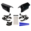 Headlight Shrouds Midnight Black (USA: Raven Black) For Yamaha MT-10 inc SP 2022>Current