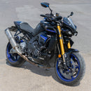 Headlight Shrouds Midnight Black (USA: Raven Black) For Yamaha MT-10 inc SP 2022>Current