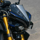 Headlight Shrouds Midnight Black (USA: Raven Black) For Yamaha MT-10 inc SP 2022>Current