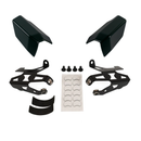 Headlight Shrouds Tech Black For Yamaha MT-10 2022>Current