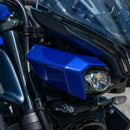 Headlight Shrouds Tech Black For Yamaha MT-10 2022>Current