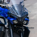 Headlight Shrouds Tech Black For Yamaha MT-10 2022>Current