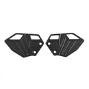 Heel Plates Black For Yamaha MT-09 inc SP 2024-Current