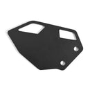 Heel Plates Black For Yamaha MT-09 inc SP 2024-Current