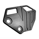 Heel Plates Black For Yamaha MT-09 inc SP 2024-Current