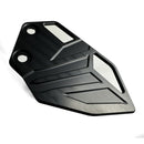 Heel Plates Black For Yamaha MT-09 inc SP 2024-Current