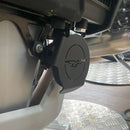 Horn Cover Black For Moto Guzzi Stelvio 2024>Current