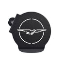 Horn Cover Black For Moto Guzzi Stelvio 2024>Current