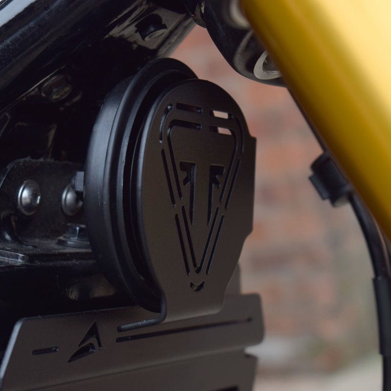 Horn Cover Black For Triumph Scrambler 400X 2024-Current