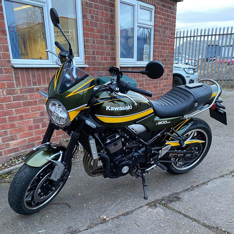 Hugger Candy Green/Metallic Yellow For Kawasaki Z 900 RS 2024-Current