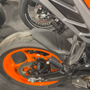 Hugger Extension Matt Black For KTM 125 Duke 2024>Current