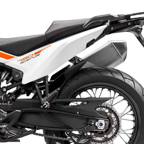 Hugger Extension Matt Black For KTM 890 Adventure R 2021-Current