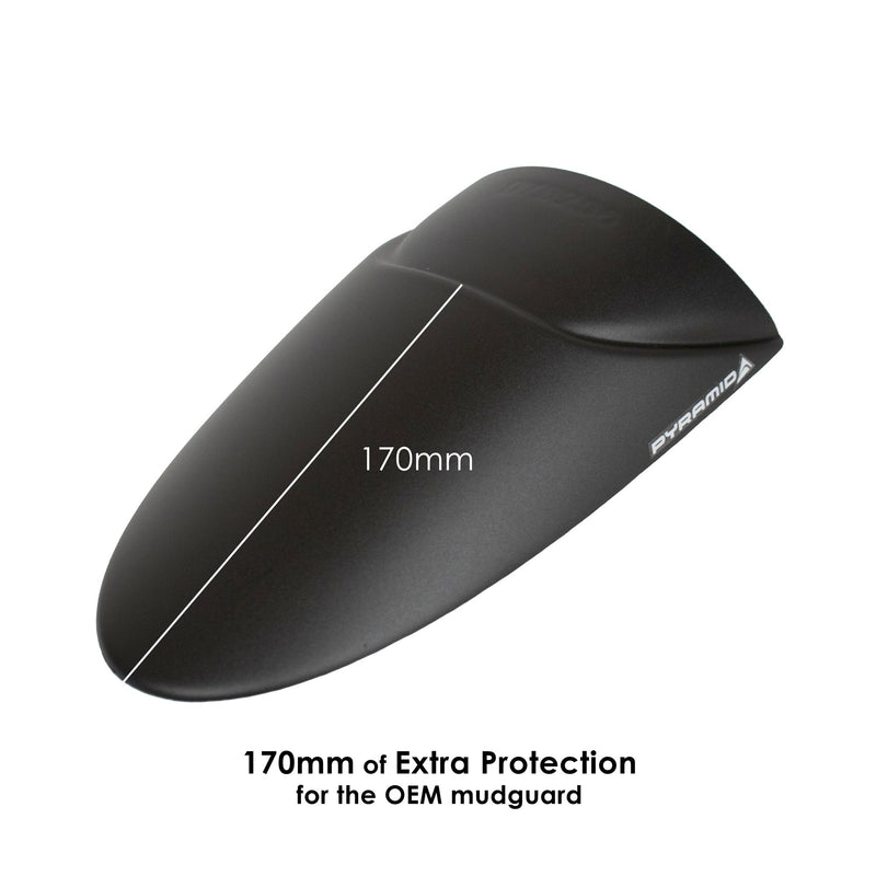 Hugger Extension Matt Black For Royal Enfield Himalayan 450 2024>
