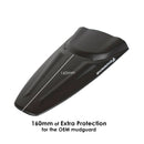 Hugger Extension Matt Black For Triumph Daytona 660 2024>