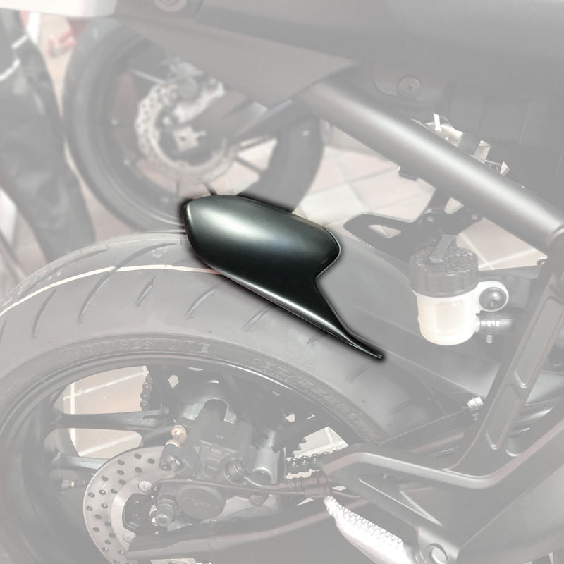 Hugger Extension Matt Black For Yamaha XSR 900 2022-Current